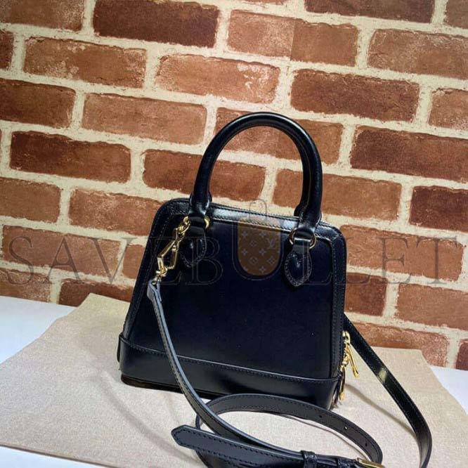 GUCCI HORSEBIT 1955 MINI TOP HANDLE BAG 640716  (20*19.5*7.5cm)